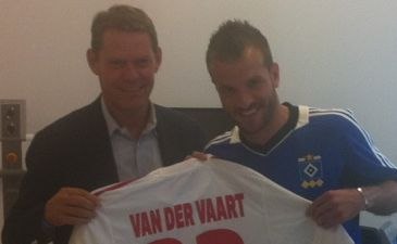 Официально: ван дер Ваарт вернулся в Гамбург